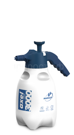 Опрыскиватель 3л помповый Axel 3000 пеногенератор Маролекс Опрыскиватель 3л помповый Axel 3000 пеногенератор Маролекс