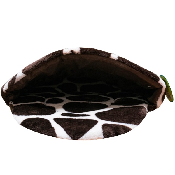 Лежак тапок стеганый поролоновый  принт САФАРИ ЖИРАФ 52*46*20см/DONBARON Лежак тапок стеганый поролоновый  принт САФАРИ ЖИРАФ 52*46*20см/DONBARON