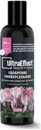UltraEffect Classic для цветущих комнатных растений 250мл UltraEffect Classic для цветущих комнатных растений 250мл