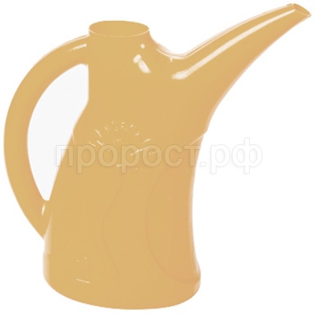 Лейка 2л Лотос бежево-светлый /10шт/Рад Лейка 2л Лотос бежево-светлый /10шт/Рад