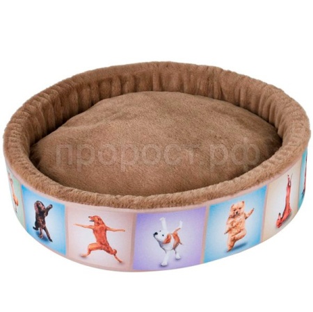 Лежанка ПРЕМЬЕР Йога Догс №1/05417-1/Ксоди Лежанка ПРЕМЬЕР Йога Догс №1/05417-1/Ксоди