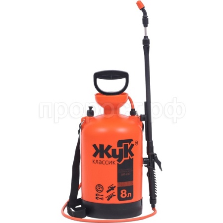 Опрыскиватель 8л Жук Классик ОП-207 0444-00 Опрыскиватель 8л Жук Классик ОП-207 0444-00