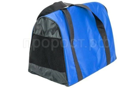 Сумка переноска ЧИП Туннель №4 нейлон с сетчатым окном 49*30*34см/9009василек/Дарэлл Сумка переноска ЧИП Туннель №4 нейлон с сетчатым окном 49*30*34см/9009василек/Дарэлл