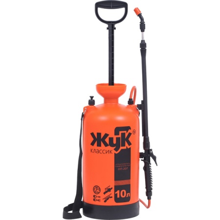 Опрыскиватель 10л Жук Классик ОП-207 0451-00 Опрыскиватель 10л Жук Классик ОП-207 0451-00
