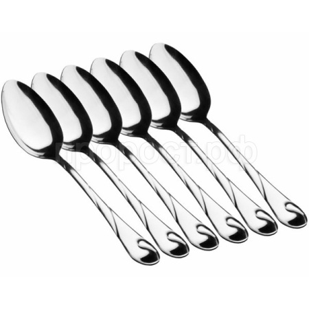 Ложка столовая (6шт) нерж. 0,2мм в коробке КТ-964-ЛС-6 Ложка столовая (6шт) нерж. 0,2мм в коробке КТ-964-ЛС-6