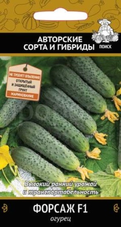 Огурец Форсаж F1 12шт 