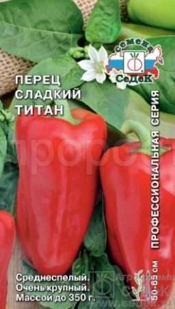 Седек Перец Титан 0,1г