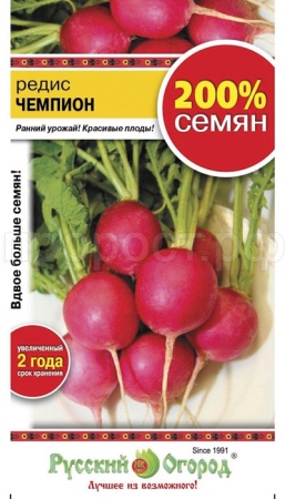 Редис Чемпион 6г Редис Чемпион 6г