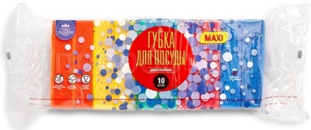 Губка д/посуды (10шт набор) Краски серебра ГП-005 /26шт/ АкваМаг Губка д/посуды (10шт набор) Краски серебра ГП-005 /26шт/ АкваМаг