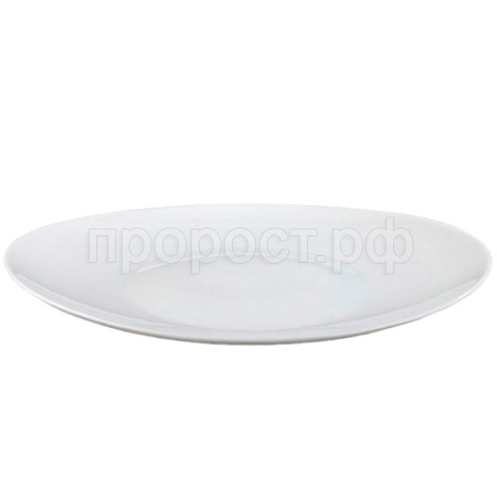 Тарелка столовая Al Dente 26,5см из опал.стекло /Mallony Тарелка столовая Al Dente 26,5см из опал.стекло /Mallony