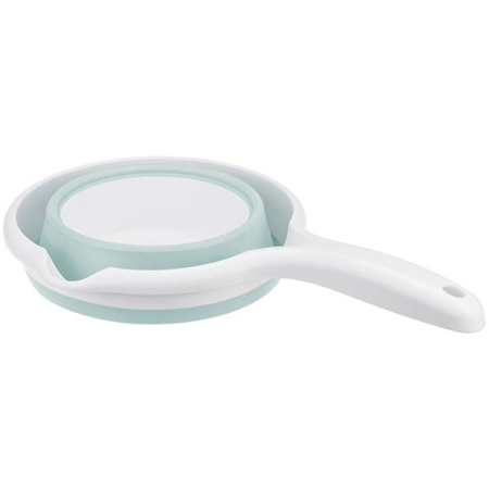 Ковш 1л ФЛЕКС складной морская волна М1198 /32шт/М-пласт