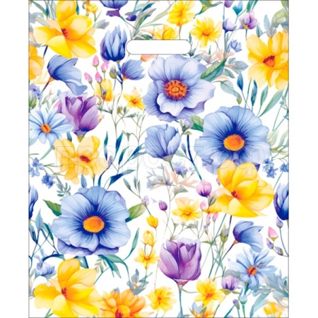 ВУР58822 Пакет 36*43 Цветник 1ШТ с выруб. ручкой ПЭ /50/1000шт/ ВУР58822 Пакет 36*43 Цветник 1ШТ с выруб. ручкой ПЭ /50/1000шт/