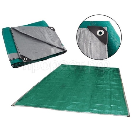 Тент универсальный 3*4м хозяйственный 100г*кв.м/15шт/999149