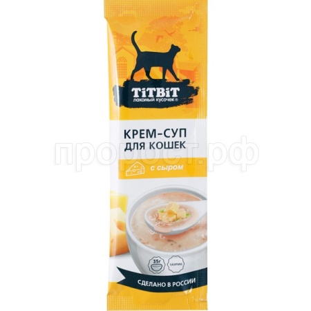 Лакомство К Крем-суп с сыром 35г/17шт/312909 Лакомство К Крем-суп с сыром 35г/17шт/312909