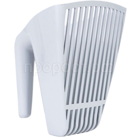 Совок для кошачьего туалета вейдер 16*13*11см св.-серый/2806св-сер/Дарэлл Совок для кошачьего туалета вейдер 16*13*11см св.-серый/2806св-сер/Дарэлл