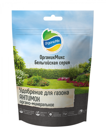 ОрганикМикс 150г для газона АНТИМОХ Бельгийская серия ОрганикМикс 150г для газона АНТИМОХ Бельгийская серия