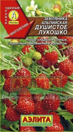 Аэлита Земляника Душистое лукошко 0,04г
