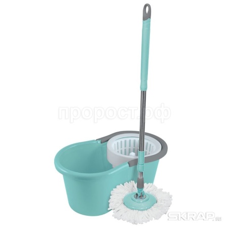 Швабра для пола Торнадо МорМ-18 в комплекте с ведром 310449 Швабра для пола Торнадо МорМ-18 в комплекте с ведром 310449