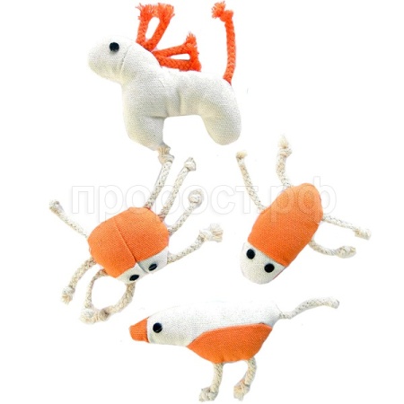 Игрушка к Зверушки веселые с косичками/4шт/K2021/ЗР Игрушка к Зверушки веселые с косичками/4шт/K2021/ЗР