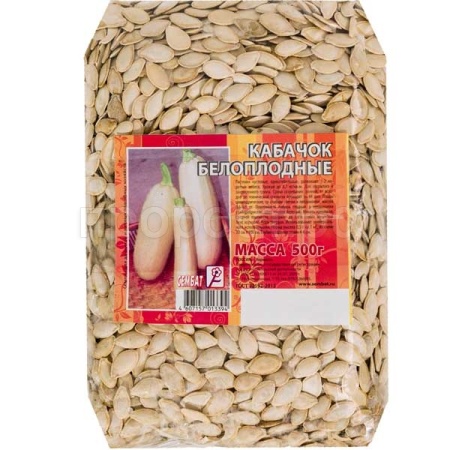Кабачок Белоплодные 500г Кабачок Белоплодные 500г