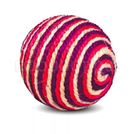 Игрушка к Мяч полосатый 6,5см 1шт/K7720/ЗР Игрушка к Мяч полосатый 6,5см 1шт/K7720/ЗР