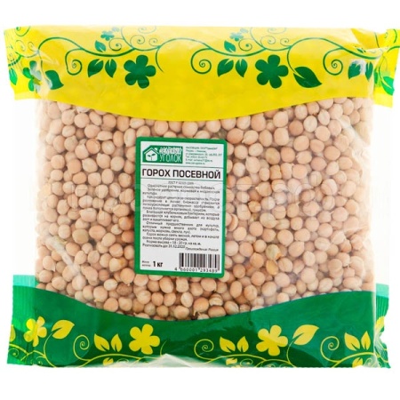 Семена гороха посевного 1 кг Семена гороха посевного 1 кг
