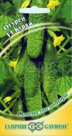 Огурец Кураж F1 10шт Огурец Кураж F1 10шт