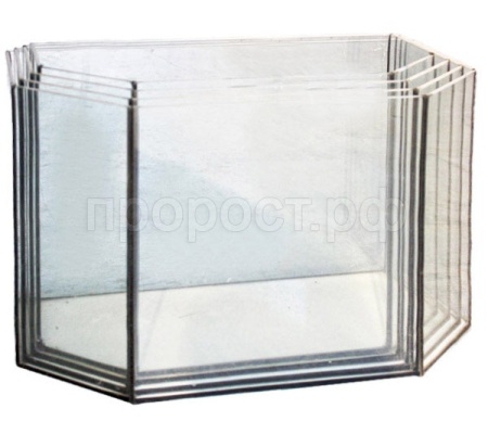 Аквариум Панорама набор 136л (34,30,27,24,21)