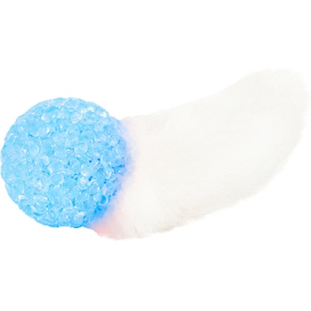 Игрушка дял кошек Хвост кроличий  Игрушка дял кошек Хвост кроличий