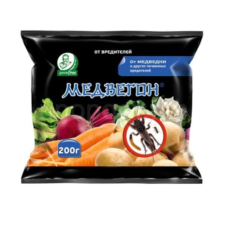 Медвегон от медведки 200гр Медвегон от медведки 200гр