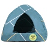 Лежанка Домик Вигвам поролоновая хлопок  МИКС 42*34*18см/DONBARON Лежанка Домик Вигвам поролоновая хлопок  МИКС 42*34*18см/DONBARON