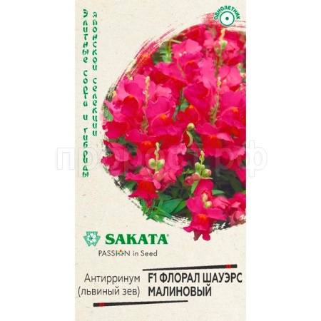 Гавриш Антирринум (Львиный зев) Флорал Шауэрс малиновый F1 7 шт 