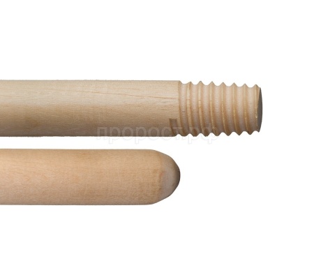 Черенок для щеток, метел с резьбой. Черенок для щеток, метел с резьбой.