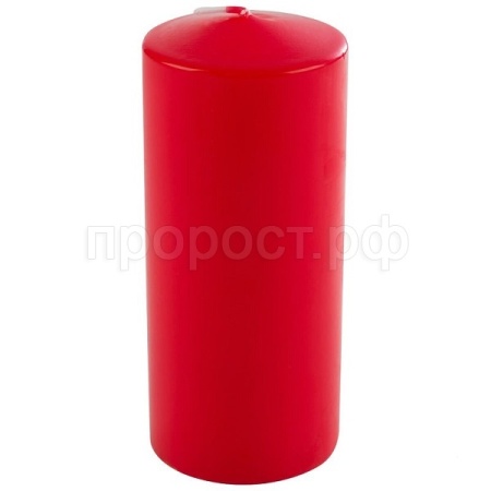 Свеча DECO 63*150 красная 007894 /12шт/ Волшебная страна