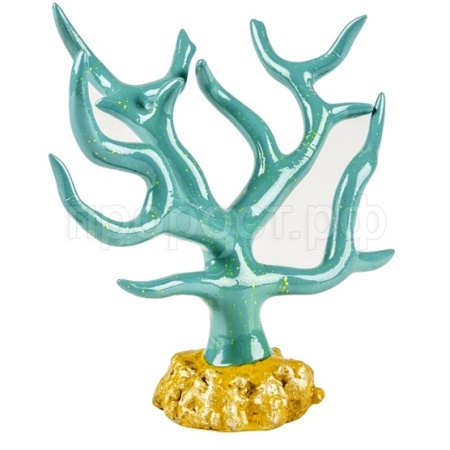 Грот Glofish Коралл светящийся 14см/19279