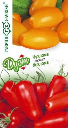 Томат Чухлома 0,05г + Хохлома 0,05г