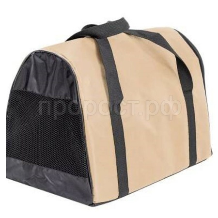 Сумка переноска ЧИП Туннель №3 нейлон с сетчатым окном 45*27*31см бежевый/9008/Дарэлл Сумка переноска ЧИП Туннель №3 нейлон с сетчатым окном 45*27*31см бежевый/9008/Дарэлл