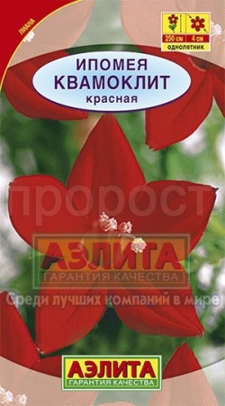 Ипомея Квамоклит красная 0,5г 