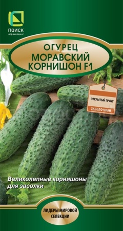Огурец Моравский корнишон F1 12шт  Огурец Моравский корнишон F1 12шт