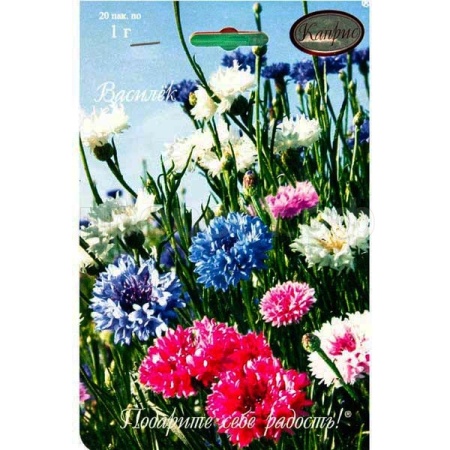 Василек Центауреа Фейерверк смесь 20*1 