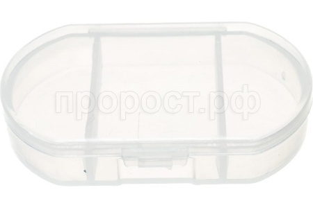 Таблетница 3 секций ECOS 007749 /50шт/