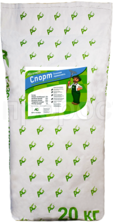 Семена газонной травы Спорт 20 кг Семена газонной травы Спорт 20 кг