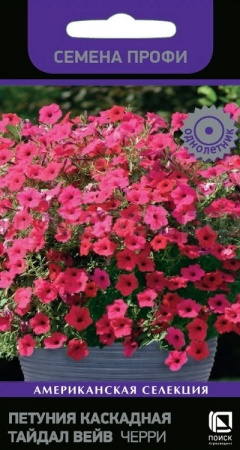 Петуния каскадная Тайдал Вейв Черри 5шт Петуния каскадная Тайдал Вейв Черри 5шт