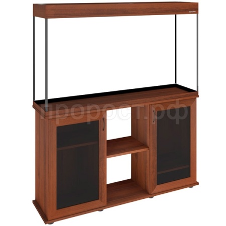 Аквариум прямоугольный со светильником 254л(121х41х66см) LUX LED П288 орех/a19520/АП