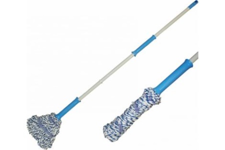 Швабра д/пола MopM6 ТВИСТ с насадкой из микрофибры 310306/10шт/Рыжий Кот Швабра д/пола MopM6 ТВИСТ с насадкой из микрофибры 310306/10шт/Рыжий Кот