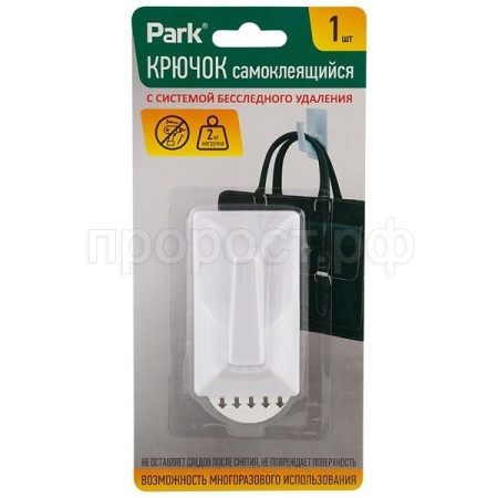 Крючок самоклеящиеся (1шт) 008081  Крючок самоклеящиеся (1шт) 008081