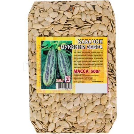 Кабачок цуккини Зебра 500г Кабачок цуккини Зебра 500г