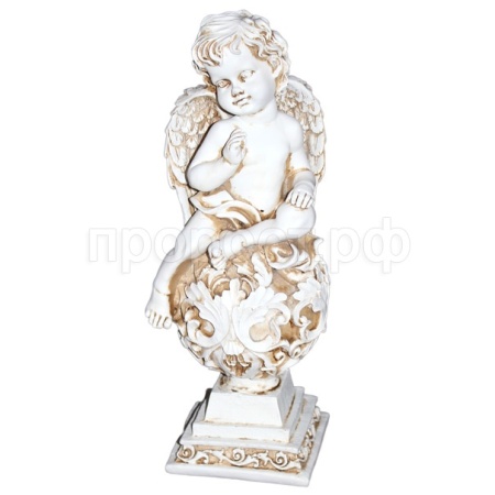 Ангелочек на шаре H34см 626346/А020 Ангелочек на шаре H34см 626346/А020