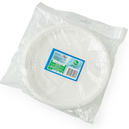 Тарелка столовая (6шт) /200шт/ АУ Тарелка столовая (6шт) /200шт/ АУ