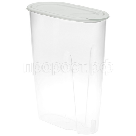 Емкость д/сыпуч. прод. 2,1л смоки М1222 /20шт/ М-пласт  Емкость д/сыпуч. прод. 2,1л смоки М1222 /20шт/ М-пласт